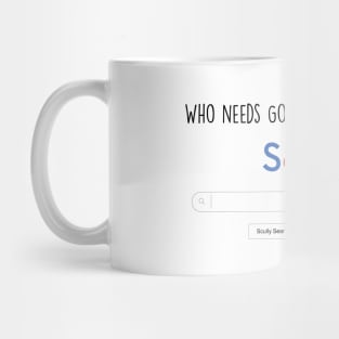 Google Scully Mug